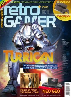 Retro Gamer Germany – Marz 2021