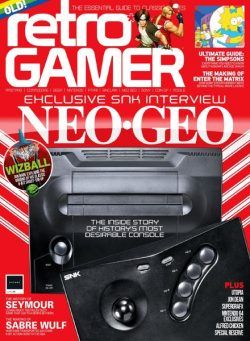 Retro Gamer UK – December 2020