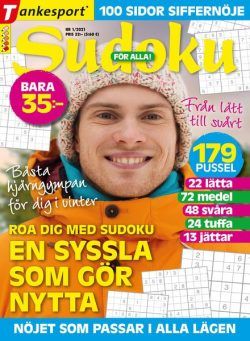 Sudoku for alla – 29 december 2020