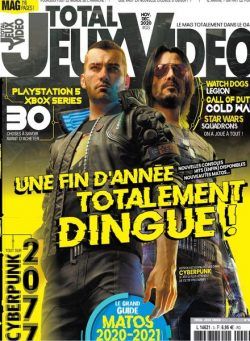 Total Jeux Video – Novembre-Decembre 2020