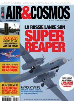 Air & Cosmos – 5 Mars 2021