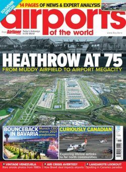 Airports of the World – March-April 2021