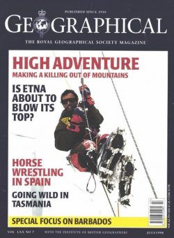 Geographical – July 1998