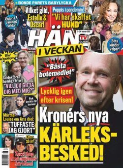 Hant i Veckan – 18 februari 2021