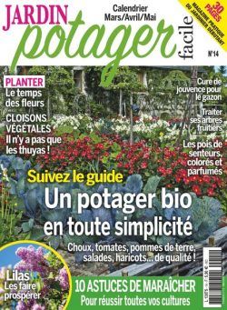 Jardin Potager Facile – Mars-Mai 2021