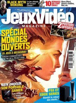Jeux Video Magazine – Mars 2021