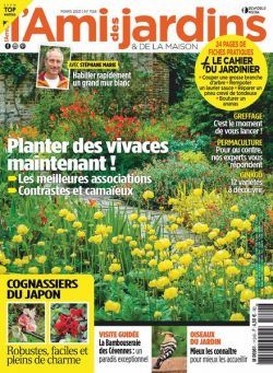 L’Ami des Jardins – mars 2021