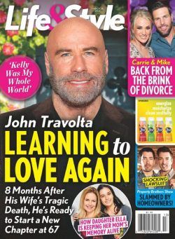 Life & Style Weekly – March 29, 2021