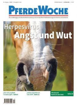 PferdeWoche – 10 Marz 2021