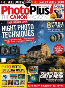 PhotoPlus The Canon Magazine – March 2021