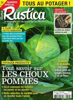 Rustica – 5 Mars 2021