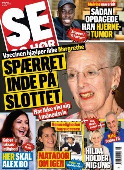 SE og HOR – 24 februar 2021