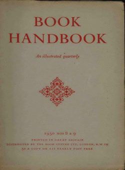 The Book Collector – No 8-9, 1950