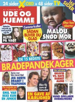 Ude og Hjemme – 17 februar 2021