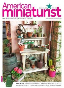 American Miniaturist – Issue 215 – April 2021