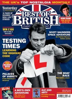 Best of British – April 2021