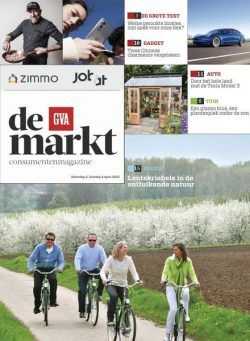 Gazet van Antwerpen De Markt – 03 april 2021