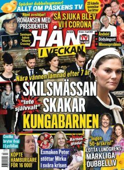 Hant i Veckan – 24 mars 2021