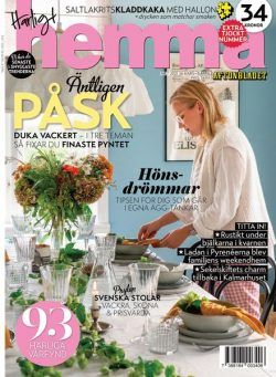 Harligt hemma – 26 mars 2021