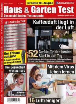 Haus & Garten Test – Februar 2021