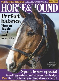 Horse & Hound – 18 March 2021