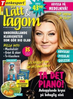 Latt & Lagom – 25 mars 2021