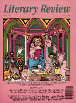 Literary Review – April 1996