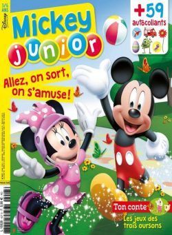Mickey Junior – Avril 2021