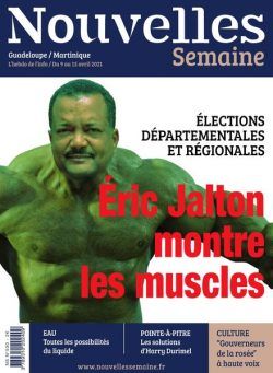 Nouvelles Semaine – 9 Avril 2021