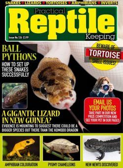 Practical Reptile Keeping – Issue 126 – June 2020