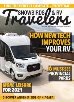 Snowbirds & RV Travelers – April-May 2021