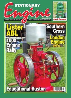 Stationary Engine – Issue 475 – October 2013