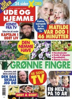 Ude og Hjemme – 07 april 2021