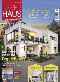 Unser Haus – 24 Marz 2021