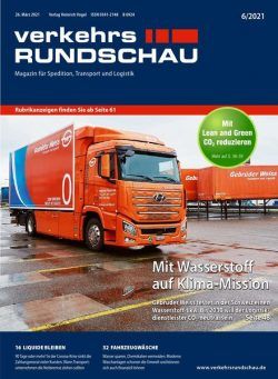 VerkehrsRundschau – 18 Marz 2021
