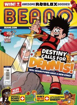 Beano – 14 April 2021