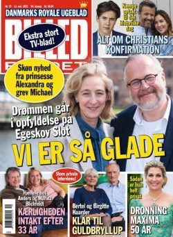 Billed-Bladet – 11 maj 2021