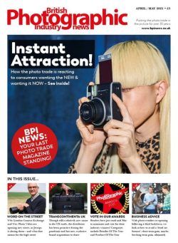 British Photographic Industry News – April-May 2021