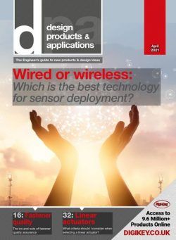 design products & applications – April 2021