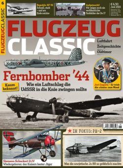 Flugzeug Classic – Juni 2021