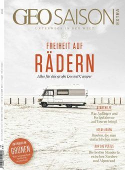 Geo Saison Extra – April 2021