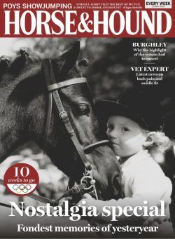 Horse & Hound – 13 May 2021