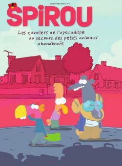 Le Journal de Spirou – 12 Mai 2021