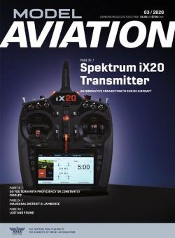 Model Aviation – March 2020