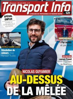 Transport Info – 30 Avril 2021