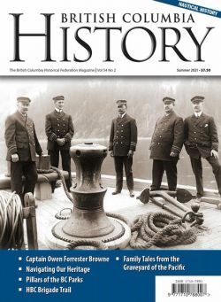 British Columbia History – June 2021