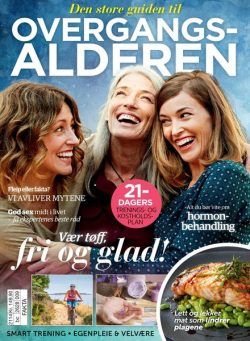 Den store guiden til overgangsalderen – 30 april 2021