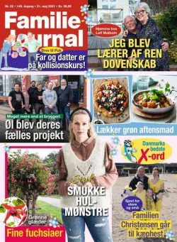 Familie Journal – 31 maj 2021