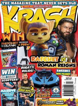 Krash – July 2021