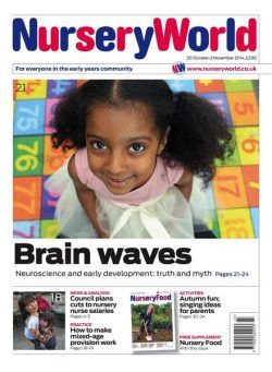 Nursery World – 20 October – 2 November 2014